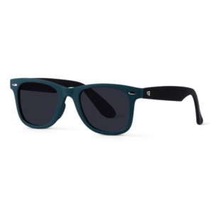 Emerald Eyes Polarized Wayfarers Sunglasses