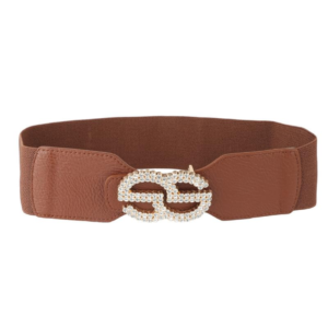 Women Evening, Casual, Formal Fabric Elastic Belt