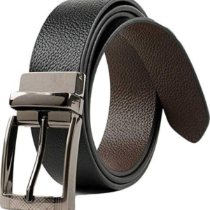 Men's Genuine Leather Reversible Belt - belts for men - belts for men casual stylish leather- formal branded belts for men