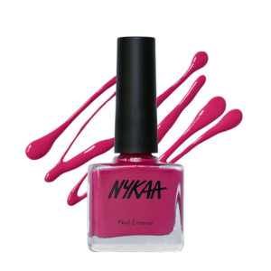Nykaa Floral Carnival Nail Enamel - Regal Peony (Shade No.106) (9ml)
