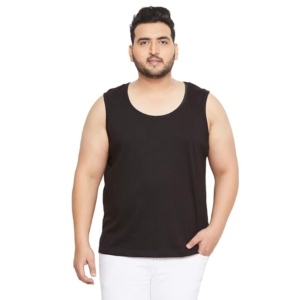 Bigbanana Plus Size Men's Cotton Vest