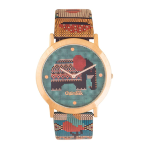 Chumbak Round Dial Analog Watch for Women