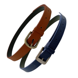 Women Soft PU Leather Belt (Width: 1 INCH) For Jeans Belt Waist Belts for Jeans Dress, Women's Belts for Casual Formal Dresses