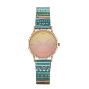 Chumbak Round Dial Analog Watch for Women
