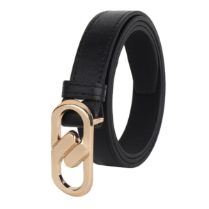 Women & girl Soft PU Leather Belt Jeans Belt Waist Belts for Jeans Dress, Women's Belts for Casual Formal Dresses Tank top Tunic and Loose Fit Shirt