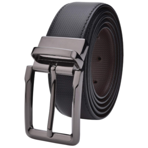 Men's Reversible PU Leather Belt