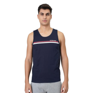 U.S. POLO ASSN. Men Signature Stripe Cotton EV005 Fashion Vest - Pack of 1