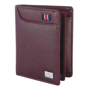 Am leather Wallet for Men Leather Stylish (Brown) (Two Tone)