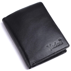 YADASS RFID Protected Premium Leather Bi-fold Wallet