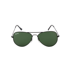 Green Polycarbonate Sunglasses For Men