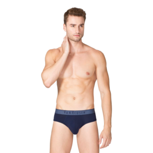Van Heusen Men Breathable AIR Series Briefs - Cotton Polyamide Elastane - Colour Fresh, Mesh Stretch, Ultra Soft