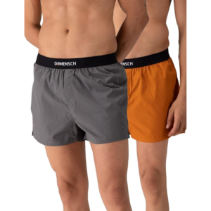 DAMENSCH Mens Regular Fit Cotton Breeeze Ultra Light Inner Boxers | 100% Cotton Men Innerwear, Boxer Shorts