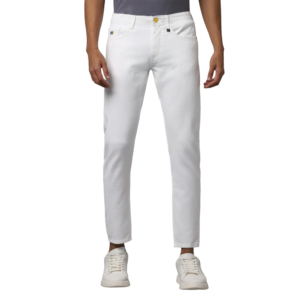 White Slim Fit Men Jeans