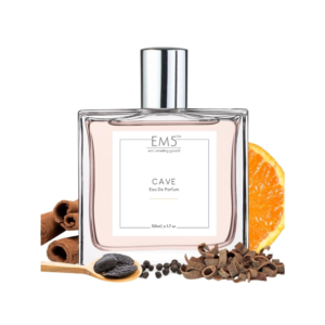 EM5™ Cave Perfume for Men | Woody Spicy Vanilla | Eau de Parfum (EDP)