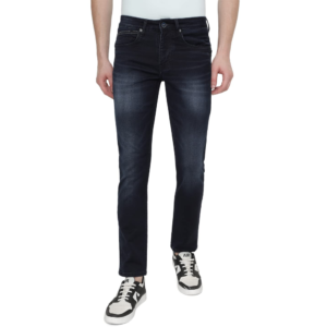 Slim Fit Men's Casual Jeans Pant