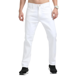 A Mine Mens Slim Fit Mid Rise Cotton Lycra Stretchable Denim Jeans