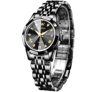 OLEVS Womens Watch Fashion Dress Diamond Female Watches