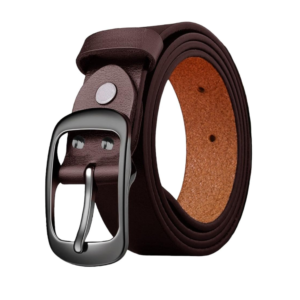 Men's Genuine Leather Belt for Men | (Formal/Casual) | Brown