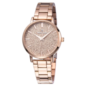 Daniel Klein Analog Rose Gold Dial Women's Watch
