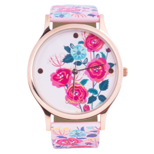 Rhumba Round Dial Analog Watch for Women